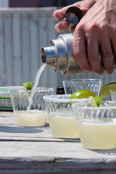 Cinco de Mansfield wouldn't be complete without margaritas.