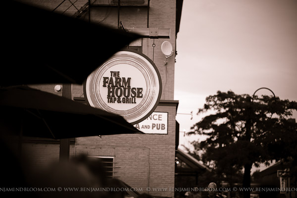 The Farm House Tap & Grill; a new gastropub in Burlington with a great beer selection.