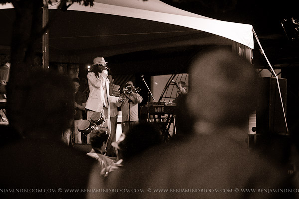 Live Music on the big stage at the top of Church Street. The Discover Jazz Festival is in full swing in Burlington, Vermont!