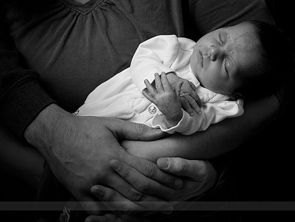 Vermont family infant portrait photography