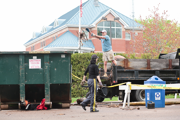 Burlington, Vermont waterfront park cleanup day (8)