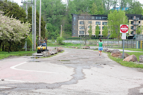 Burlington, Vermont waterfront park cleanup day (5)