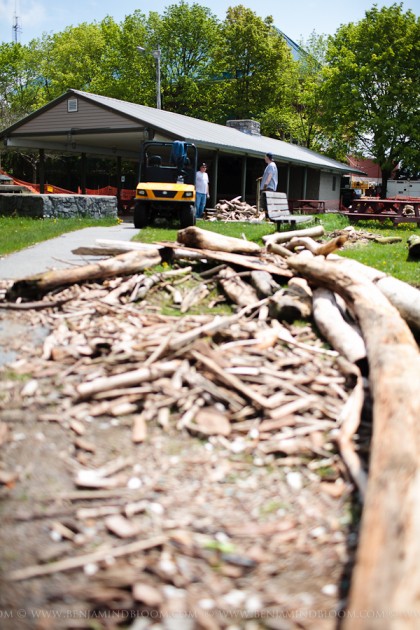 Burlington, Vermont waterfront park cleanup day (3)