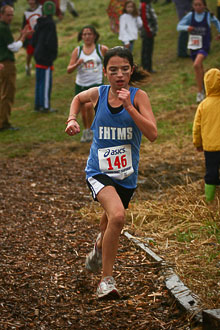 2008 Chittenden County Championship Cross Country Meet - Girls Photos