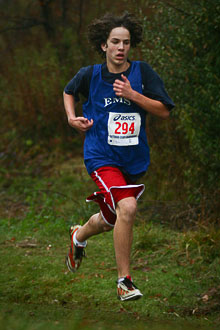 Chittenden County Championship Cross Country Meet - Boys
