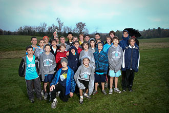 Chittenden County Championship Cross Country Meet - Awards